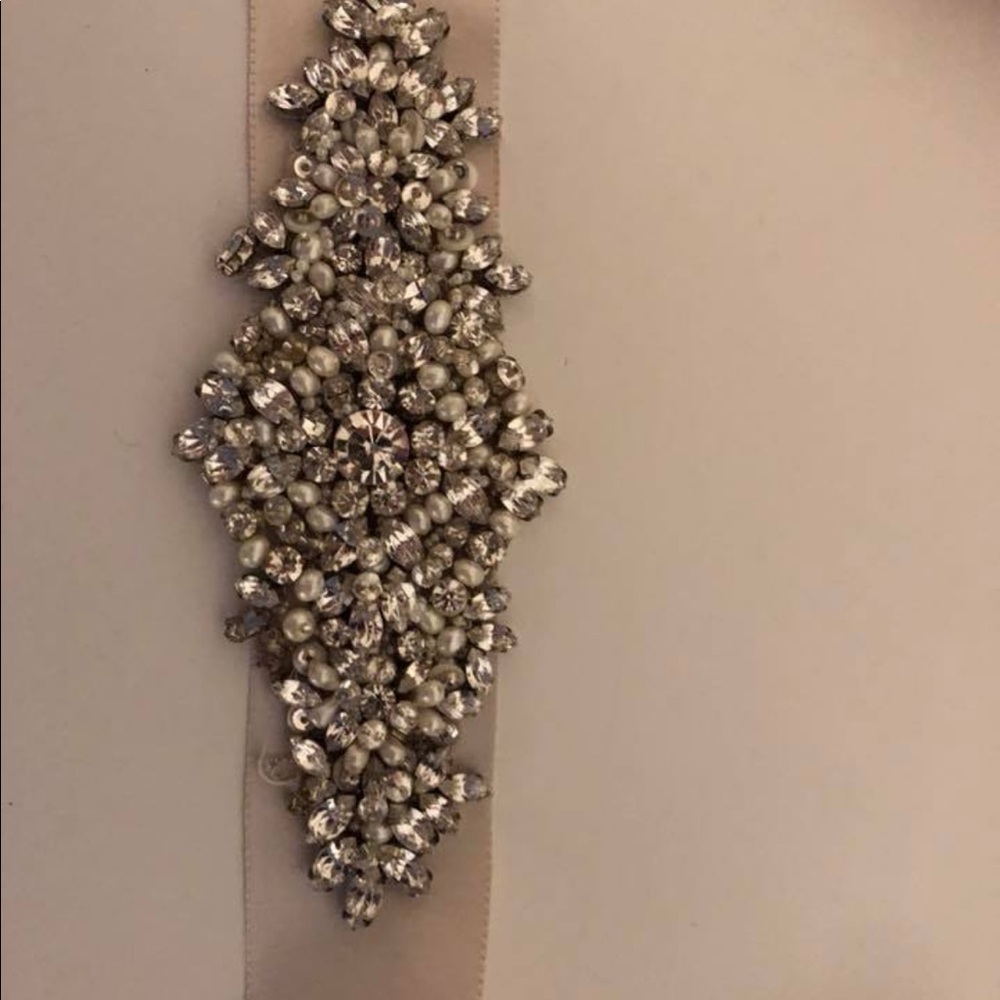 Kleinfeld bridal sash